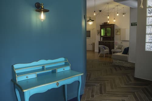 Hospedium Hotel Maestrazgo de Calatrava, Interior entrance