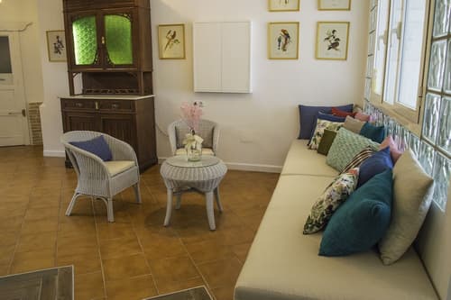 Hospedium Hotel Maestrazgo de Calatrava, Lobby sitting area