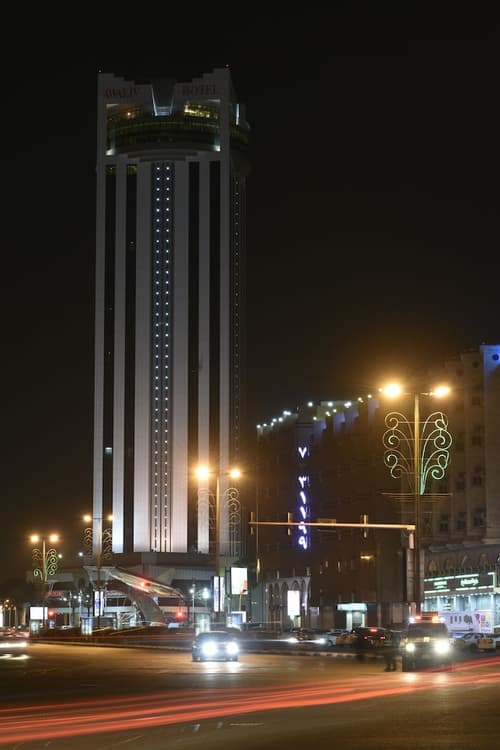 Awaliv International Hotel, Front of property