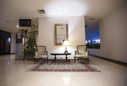 Hotel Mira Corgo, Lobby sitting area