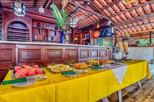 Atlantida Lodge, Breakfast buffet