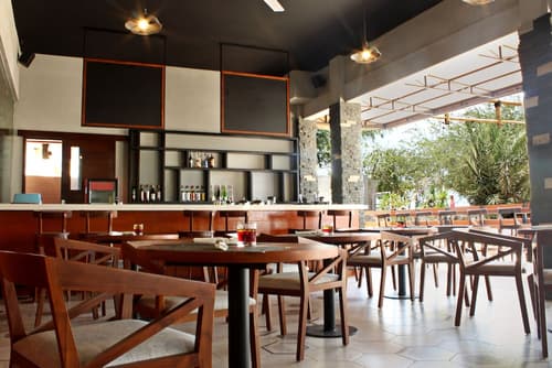 Aston Sunset Beach Resort Gili Trawangan Lombok, Breakfast area