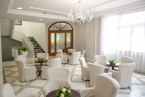 Resort Sant'Angelo & Spa, Lobby sitting area