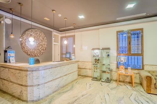 Hotel YIT Conquista de Toledo, Reception