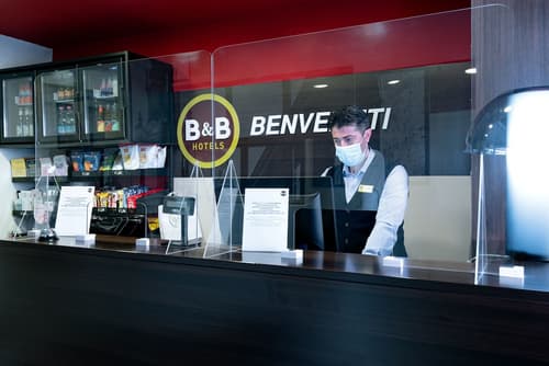 B&B Hotel Roma Trastevere, Reception