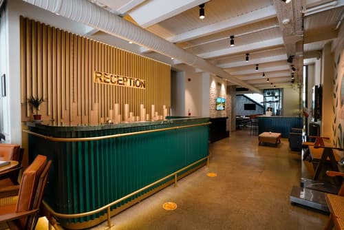 Faros Hotel Taksim, Reception