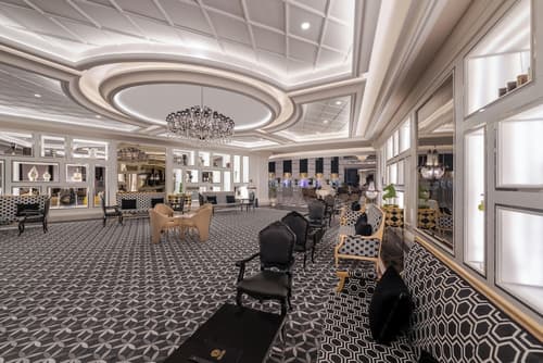 Delphin Imperial, Lobby