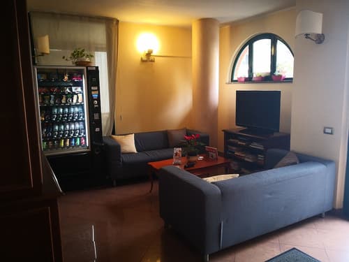 Casa Betania, Lobby sitting area