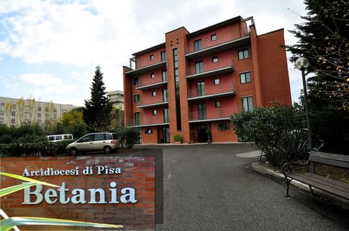 Casa Betania, Front of property