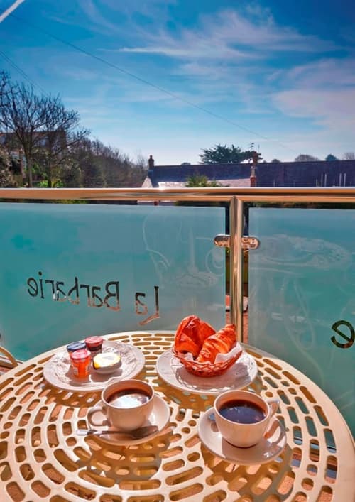 La Barbarie Hotel, Room