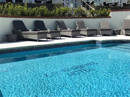 La Barbarie Hotel, Pool