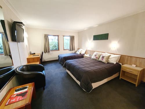 Fitzherbert Castle Motel, Room