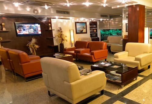 Cukurova Park Hotel, Lobby lounge