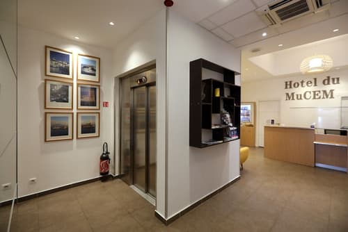 Best Western Hotel du Mucem, Lobby