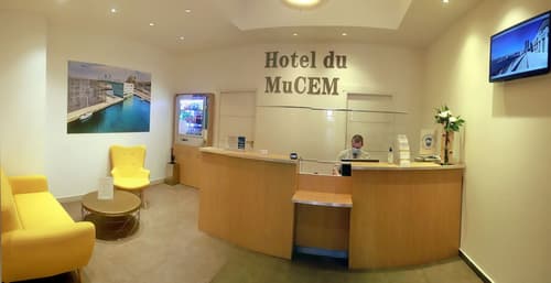 Best Western Hotel du Mucem, Lobby