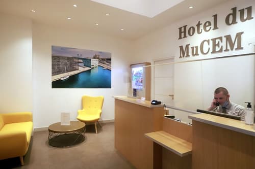 Best Western Hotel du Mucem, Lobby