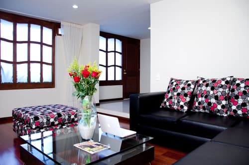 Hotel Portofino, Lobby sitting area