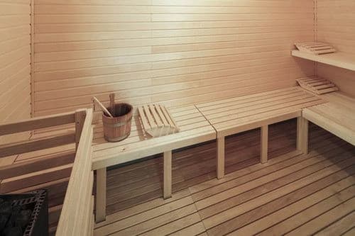 Barceló Hamburg, Sauna