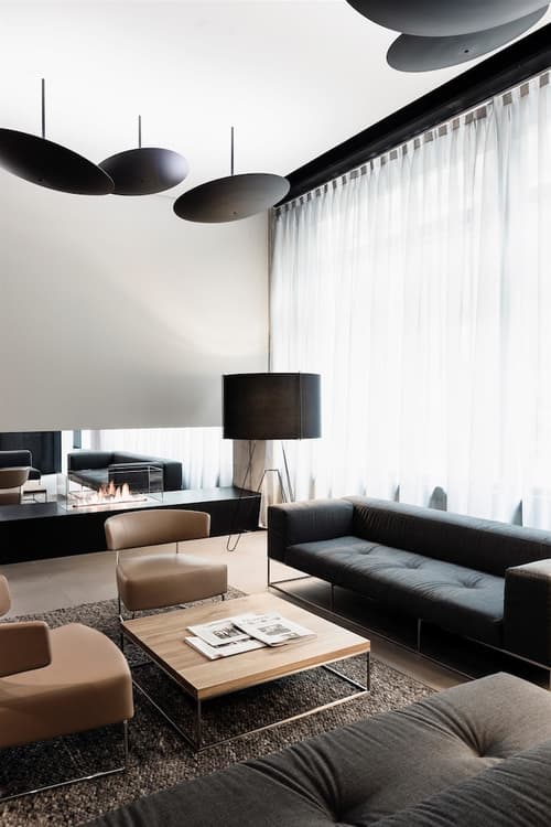 Barceló Hamburg, Lobby