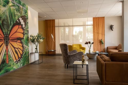 ibis Styles Beaulieu Sur Mer, Lobby sitting area