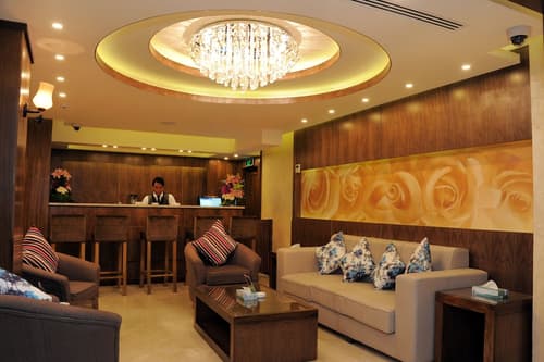 Al Raad Hotel, Lobby sitting area