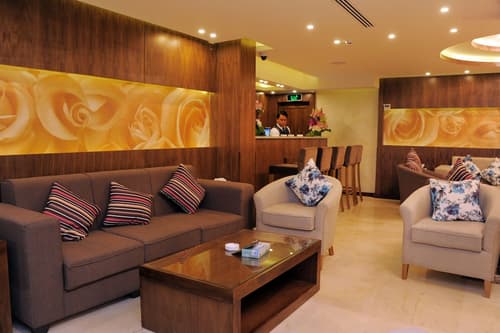 Al Raad Hotel, Lobby sitting area