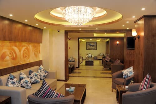 Al Raad Hotel, Lobby sitting area