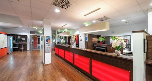 PLAZA INN Amedia Wien, Lobby