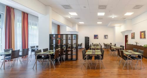 PLAZA INN Amedia Wien, Breakfast area