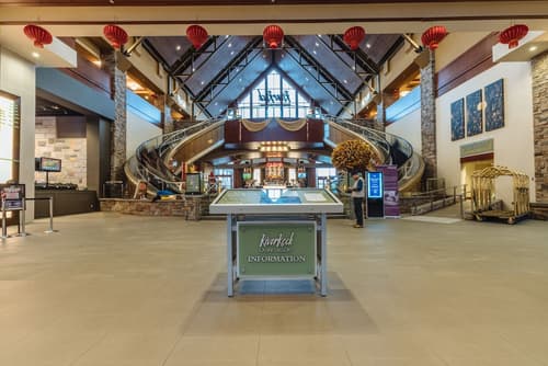 River Rock Casino Resort, Interior entrance