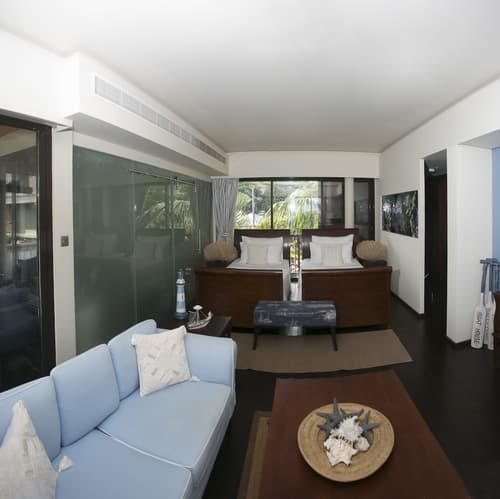 Dhevatara Beach Hotel, Room