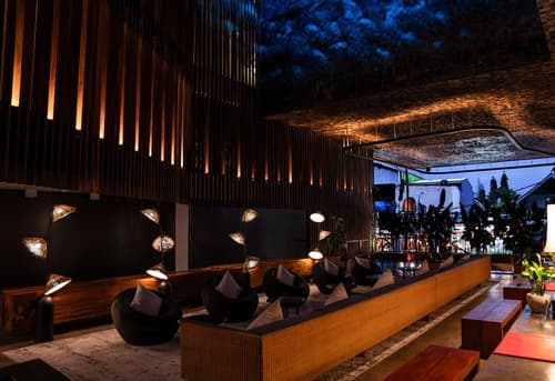 Cross Paasha Bali Seminyak, Lobby