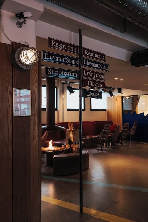 Reykjavik Marina - Berjaya Iceland Hotels, Lobby sitting area