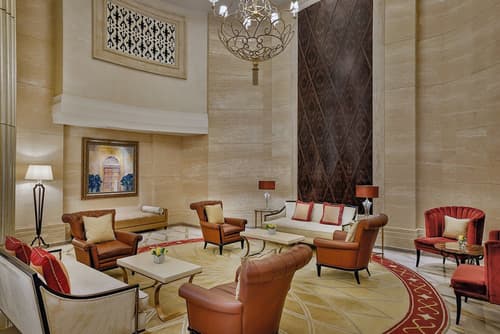 The St. Regis Abu Dhabi, Lobby lounge