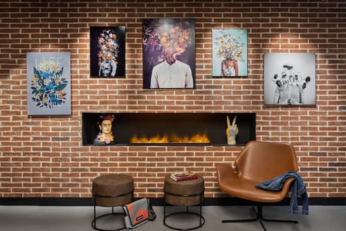 Moxy Amiens, Lobby lounge