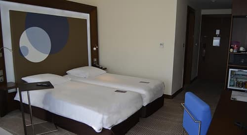 Novotel Abu Dhabi Gate, Room