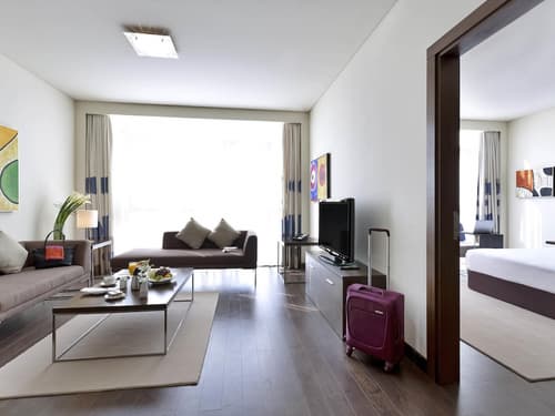 Novotel Abu Dhabi Gate, Room