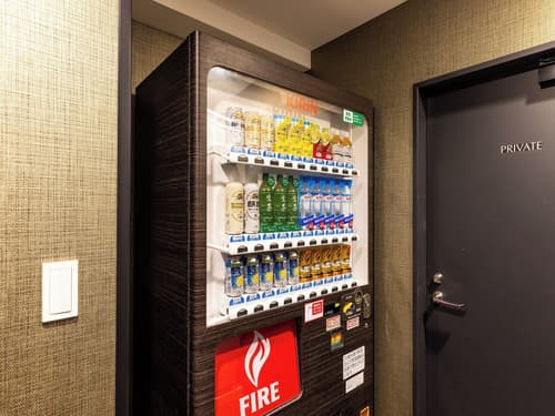 APA Hotel Kodemmacho Ekimae, Vending machine
