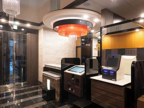 APA Hotel Kodemmacho Ekimae, Reception