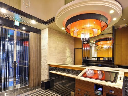 APA Hotel Kodemmacho Ekimae, Reception