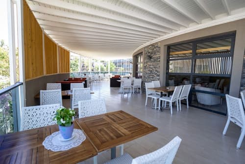 Bodrum Beach Resort, Interior detail