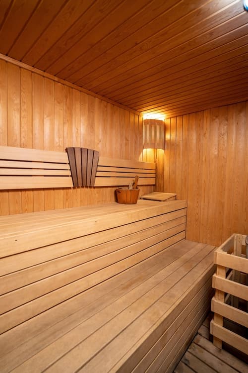 Bodrum Beach Resort, Sauna
