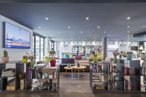 Andante Hotel, Living area