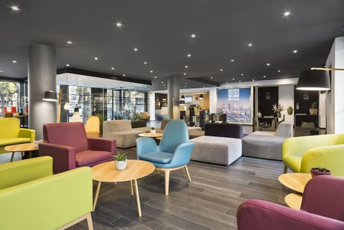 Andante Hotel, Lobby sitting area