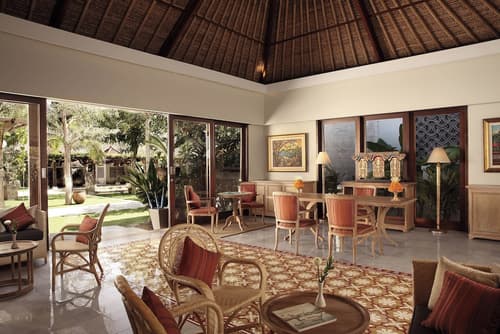 Sudamala Resort, Sanur, Reception