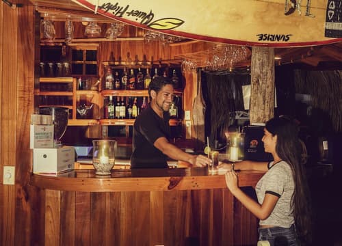 Angermeyer Waterfront Inn, Bar (on property)