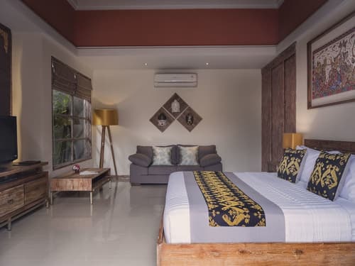 The Wolas Villa & Spa, Room