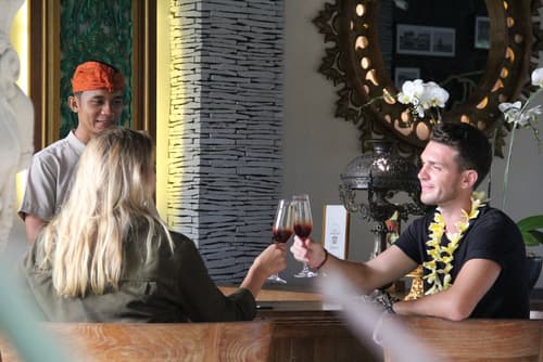 The Wolas Villa & Spa, Lobby sitting area