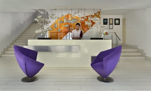 The Park Calangute Goa, Reception