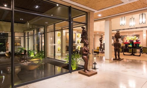 Delaire Graff Lodges & Spa, Reception